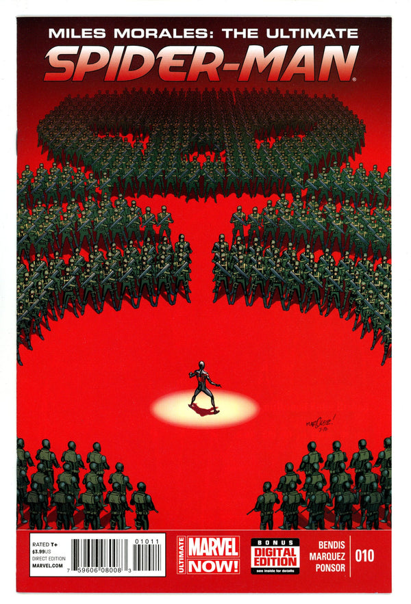 Miles Morales: Ultimate Spider-Man 10 High Grade (2015)