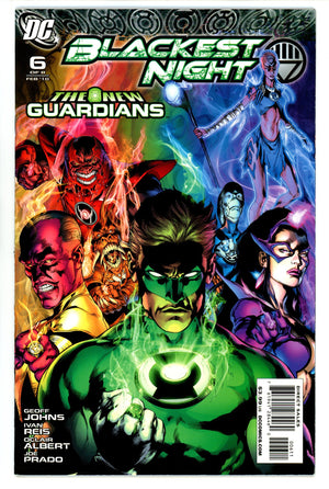 Blackest Night 6 High Grade (2010)