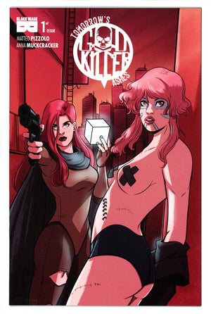 Godkiller: Tomorrow's Ashes 1 High Grade (2021) 2nd Print