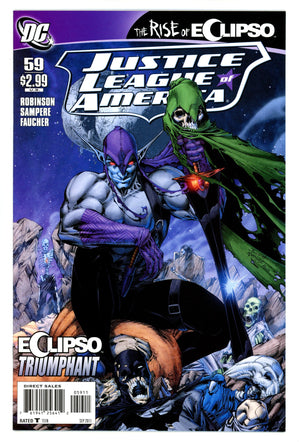 Justice League of America Vol 2 59 High Grade (2011)