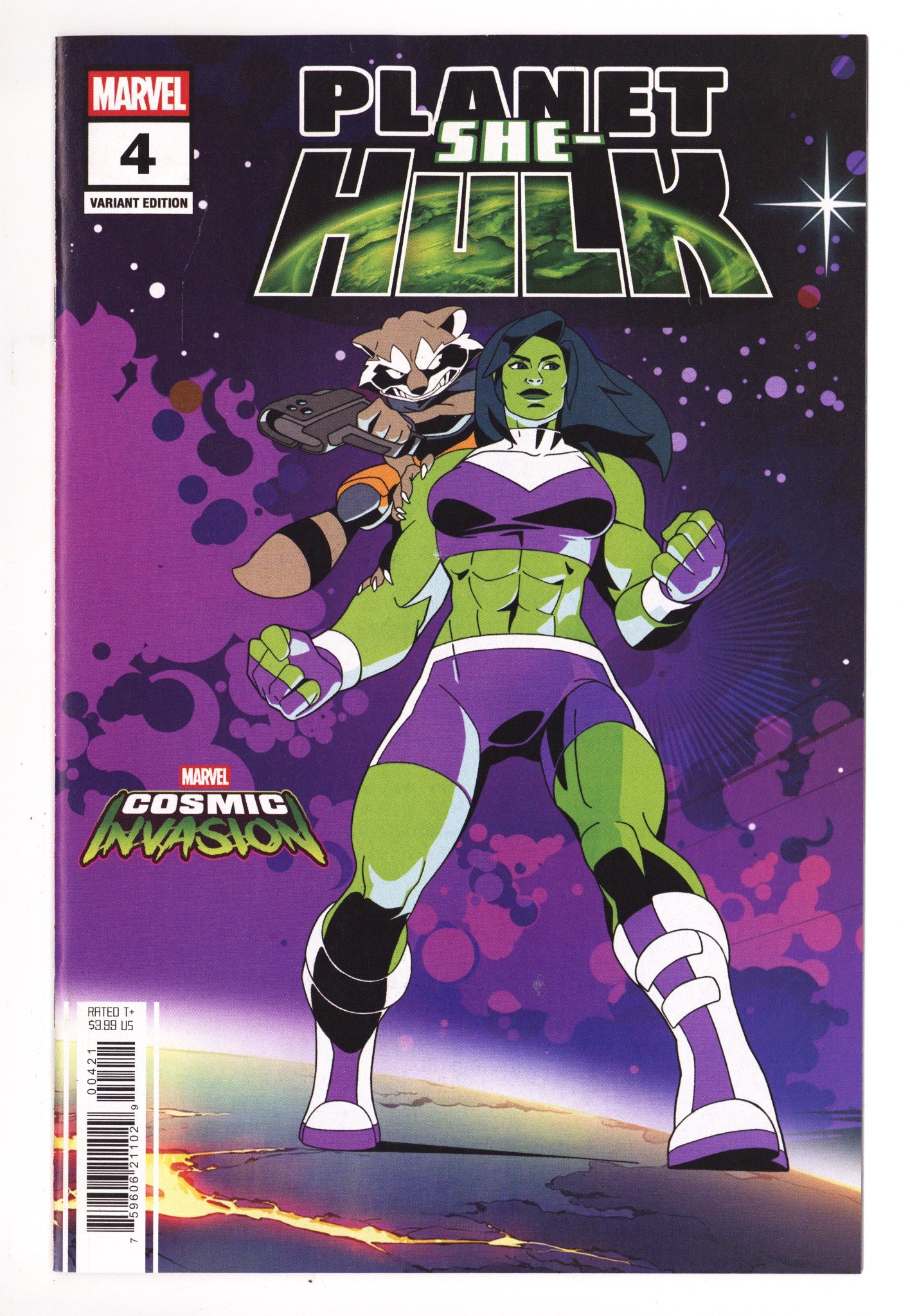 Planet She-Hulk  4   Variant   (2026)