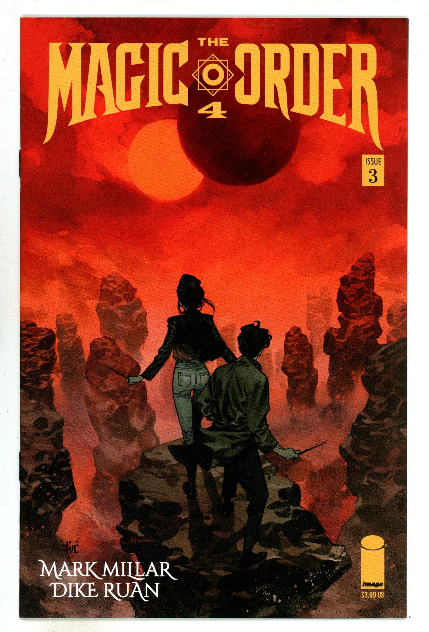 The Magic Order 4 3 High Grade (2023) 