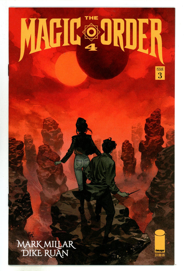 The Magic Order 4 3 High Grade (2023)