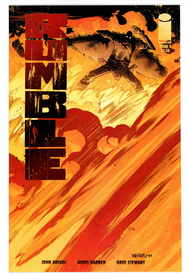 Rumble Vol 1 5 High Grade (2015)