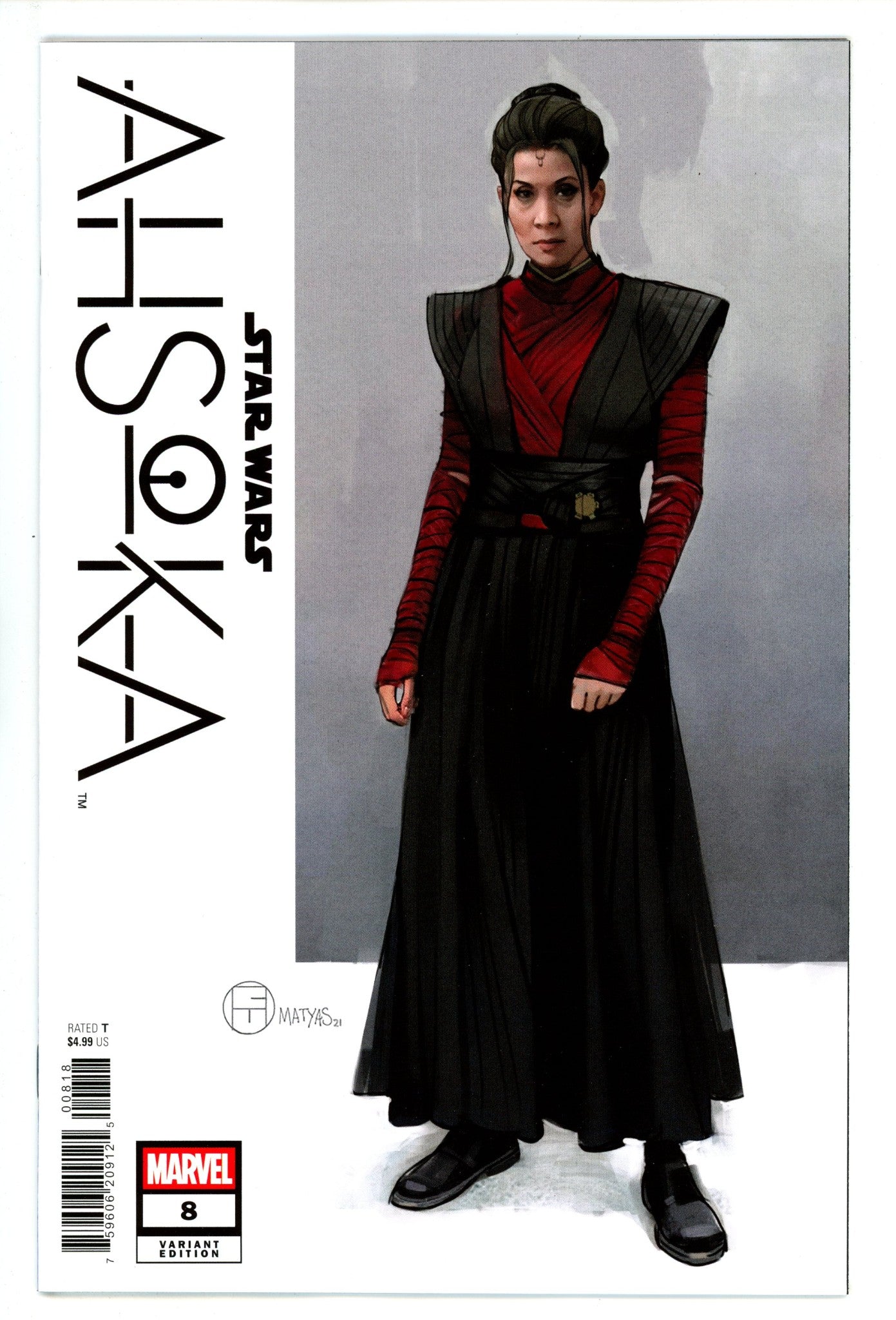 Star Wars: Ahsoka 8 Matyas Design Incentive Variant VF/NM (2025)