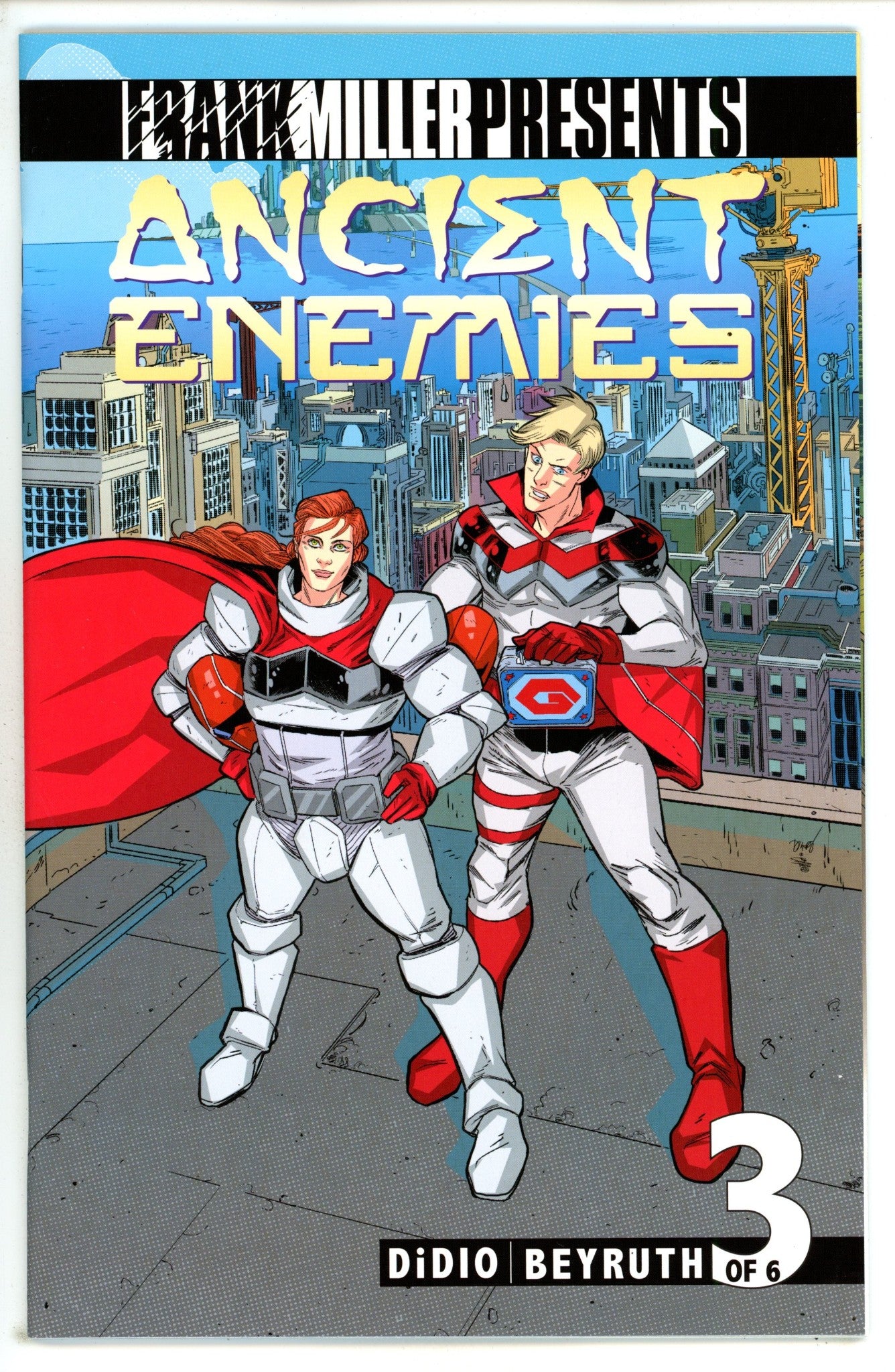 Ancient Enemies 3 High Grade (2023) Son Variant 