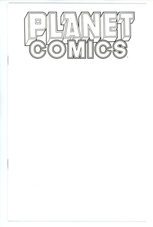 Planet Comics Sketchbook [nn] NM- (9.2) (2021)