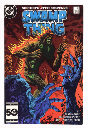Swamp Thing Vol 2 42 Mid Grade (1985)