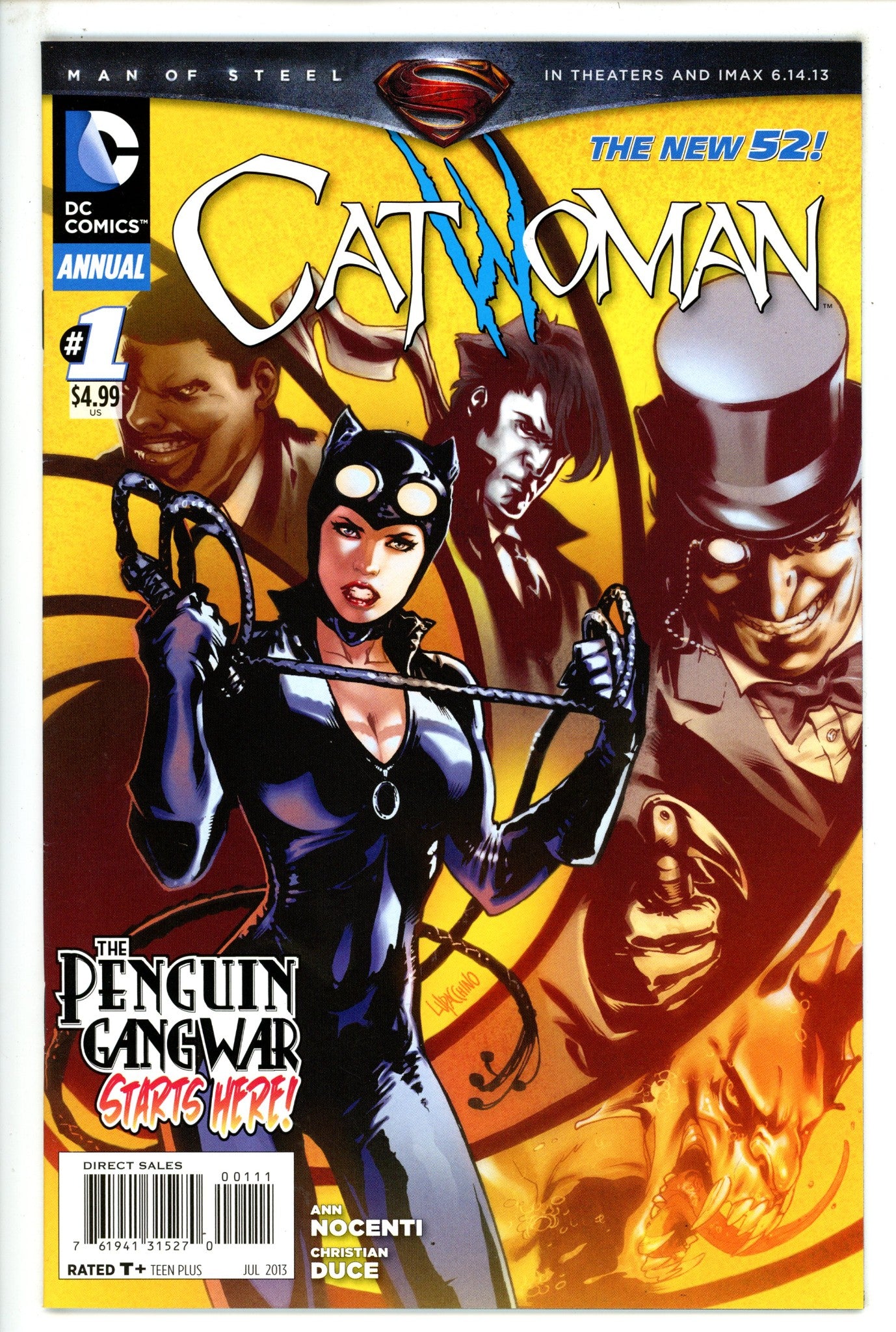 Catwoman Annual Vol 4 1 High Grade (2015) 