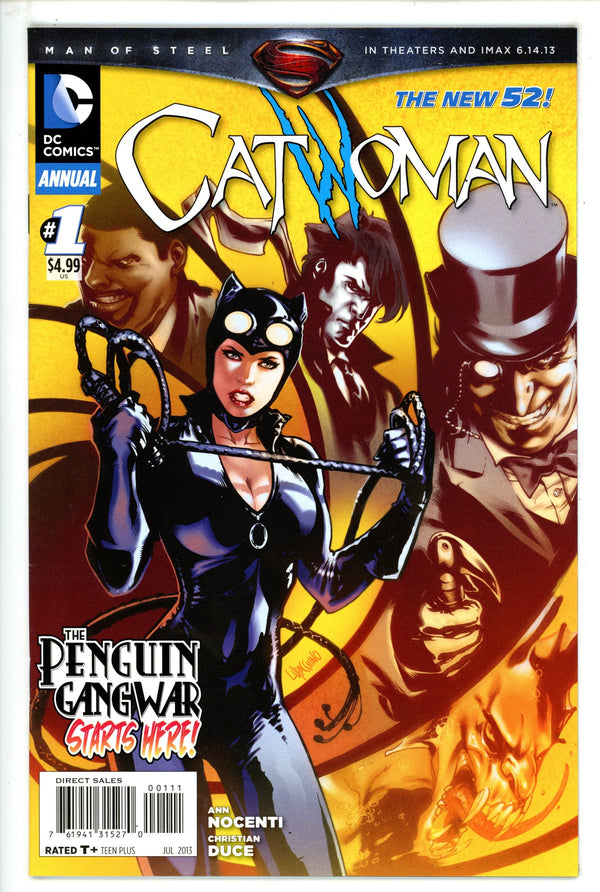 Catwoman Annual Vol 4 1 High Grade (2015)