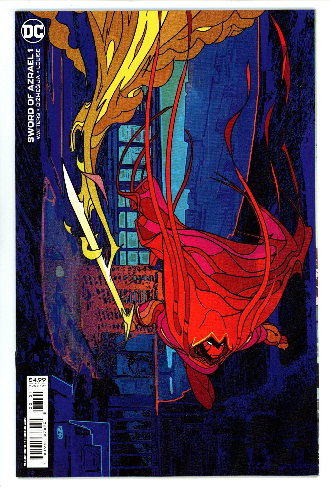 Sword of Azrael 1 High Grade (2022) Ward Variant 