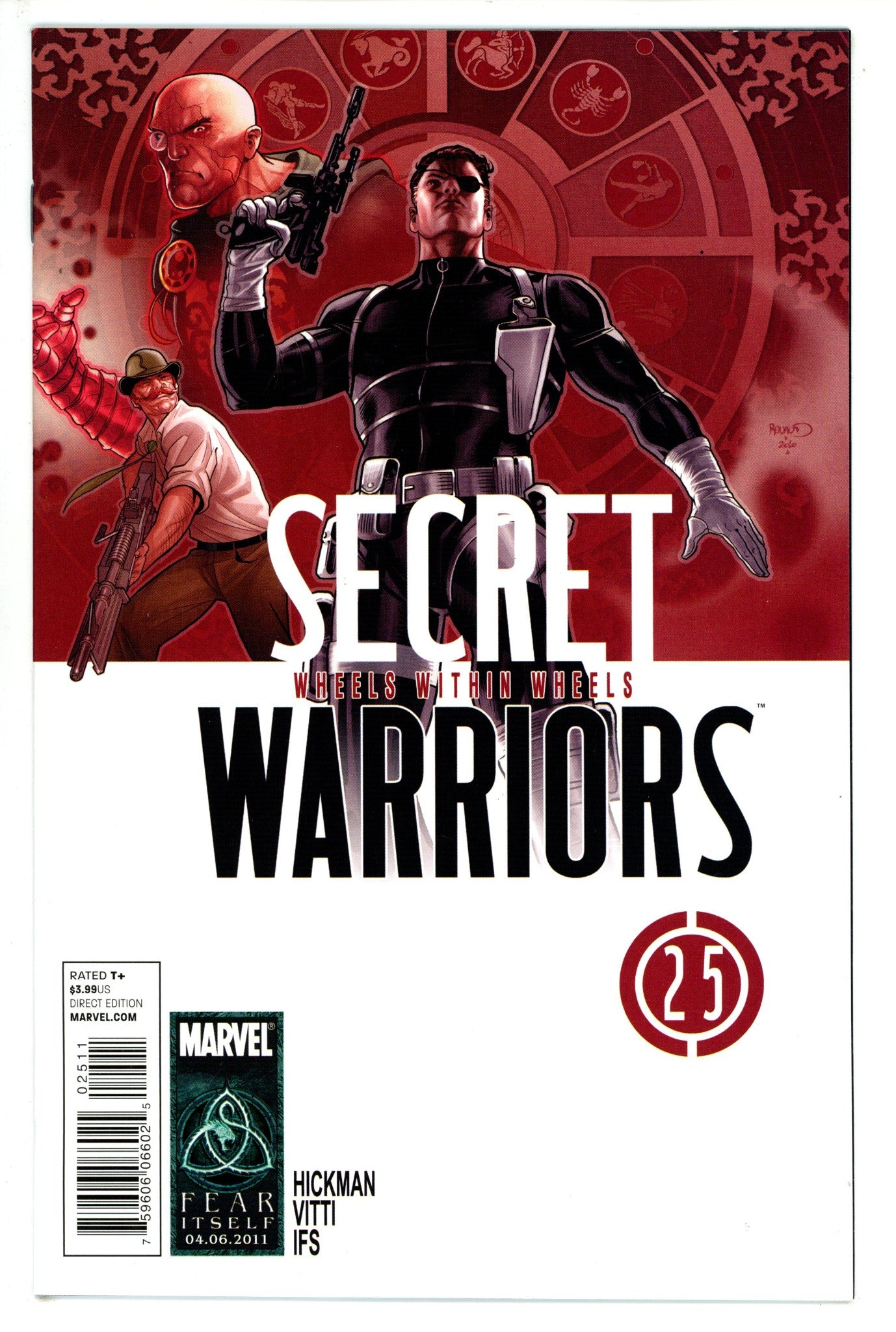 Secret Warriors 25 (2011)