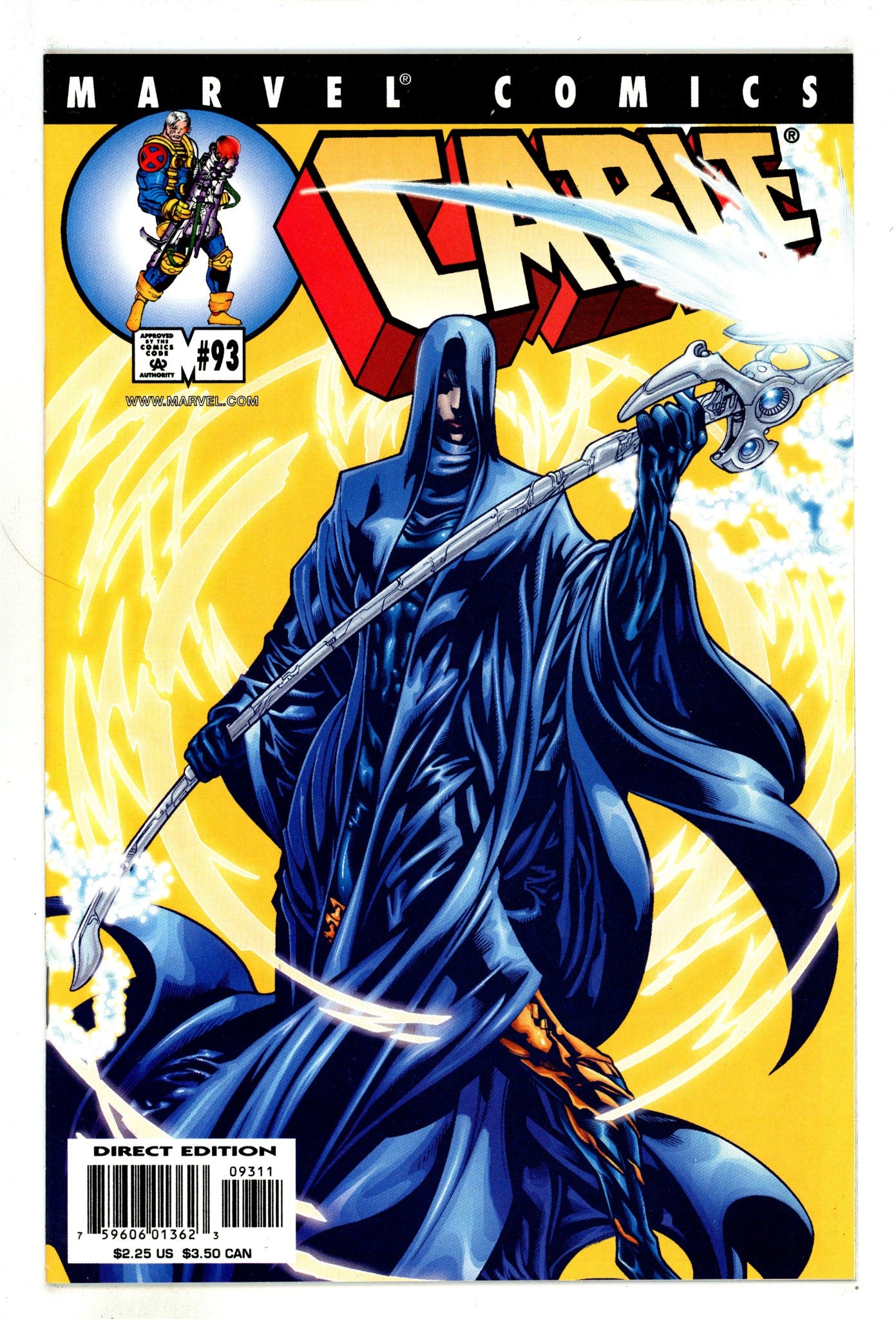 Cable Vol 1 93 High Grade (2001) 