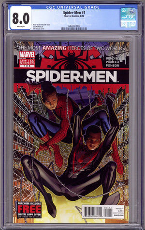 Spider-Men 1 CGC 8.0 (VF) (2012)