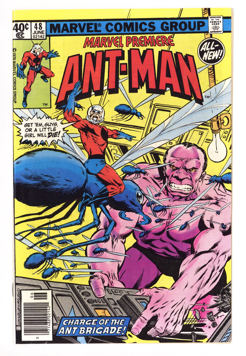 Marvel Premiere 48 VF+ (8.5) (1979) Newsstand 