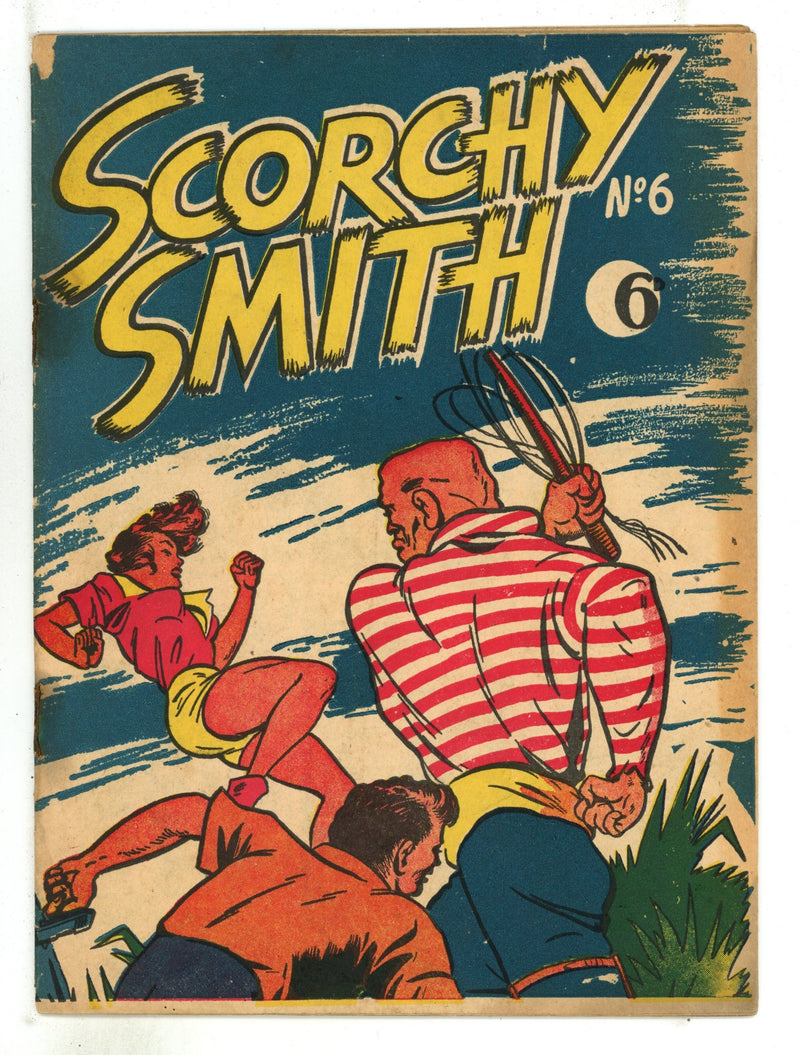 Scorchy Smith 6 VG- (3.5) (1950) 