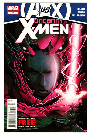 Uncanny X-Men Vol 2 17 High Grade (2012)