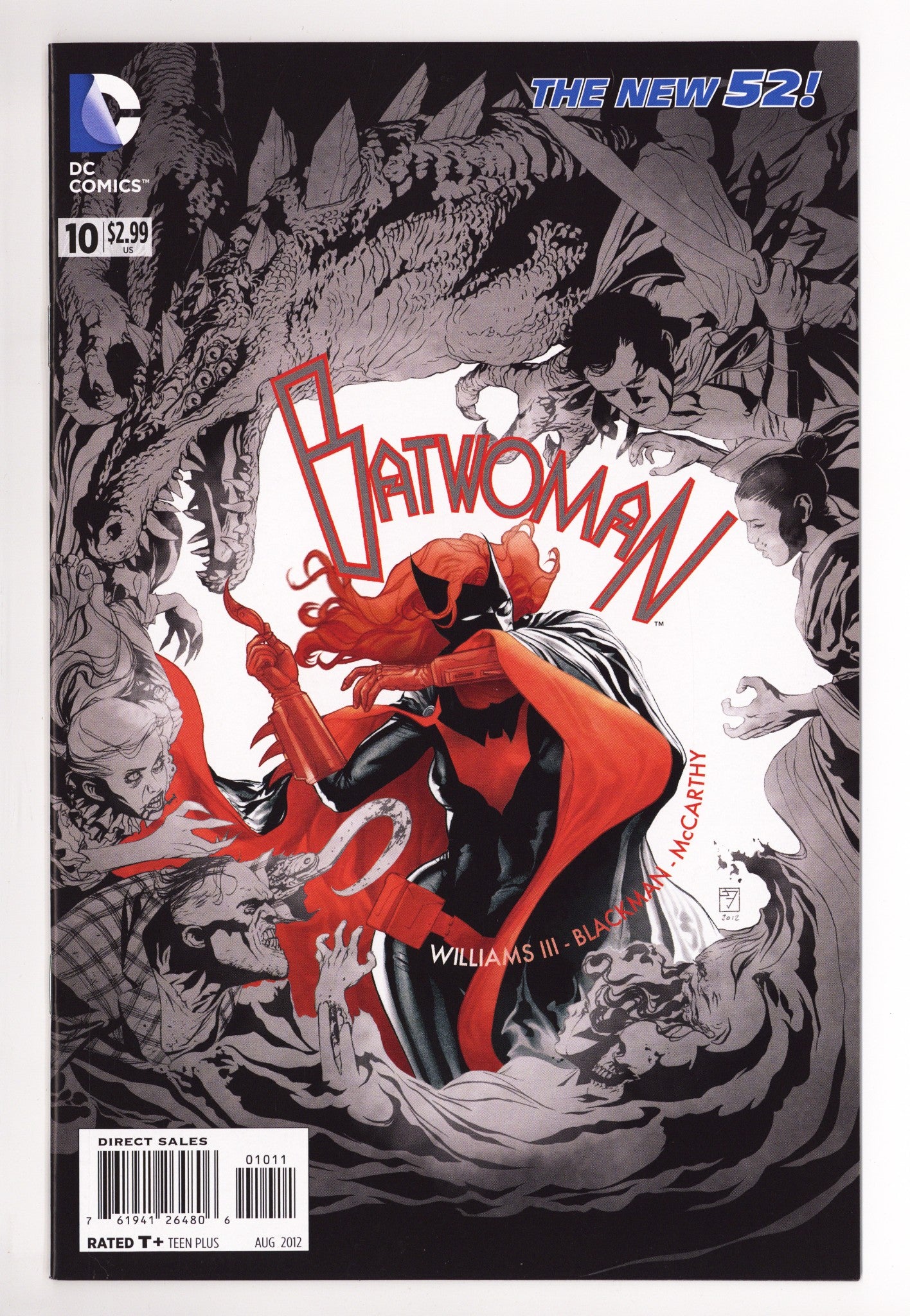 Batwoman Vol 1 10 High Grade (2012) 