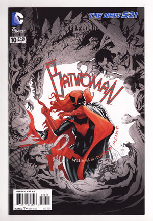 Batwoman Vol 1 10 High Grade (2012)