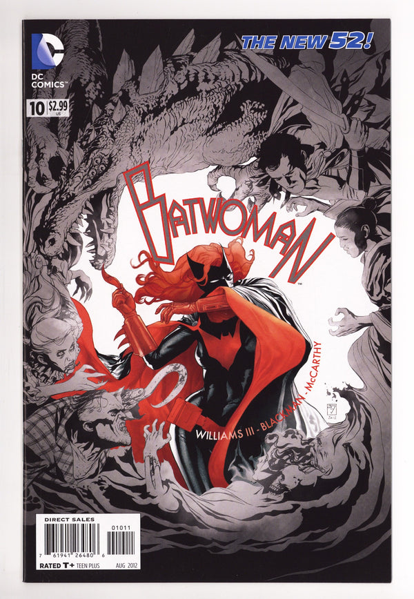 Batwoman Vol 1 10 High Grade (2012)