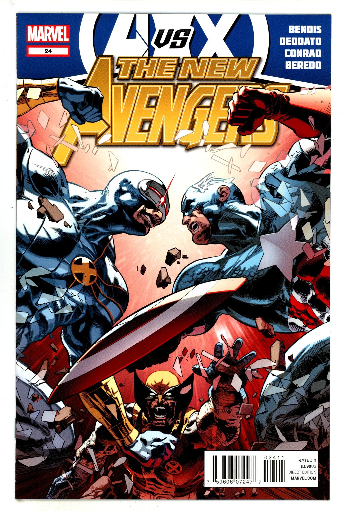New Avengers Vol 2 24 High Grade (2012) 