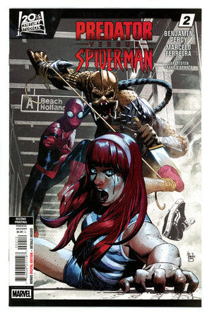 Predator Vs. Spider-Man 2 2Nd Print (2025)