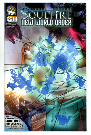 Michael Turner's Soulfire: New World Order 3 High Grade (2009)