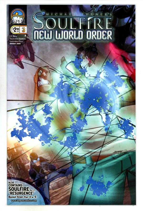 Michael Turner's Soulfire: New World Order 3 High Grade (2009)