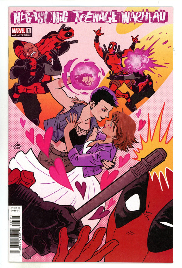 Negasonic Teenage Warhead 1 Mok Variant (2024)