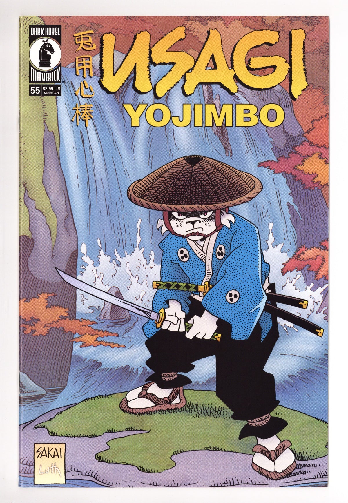 Usagi Yojimbo Vol 3 55 High Grade Dark Horse (2002) | CaptCan Comics ...