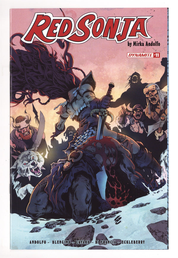 Red Sonja Vol 6 11  High Grade   (2022) Lau     Variant