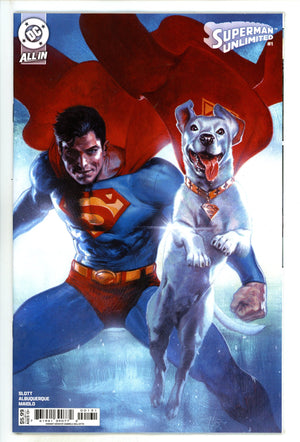 Superman Unlimited 1 Dell'Otto Variant (2025)