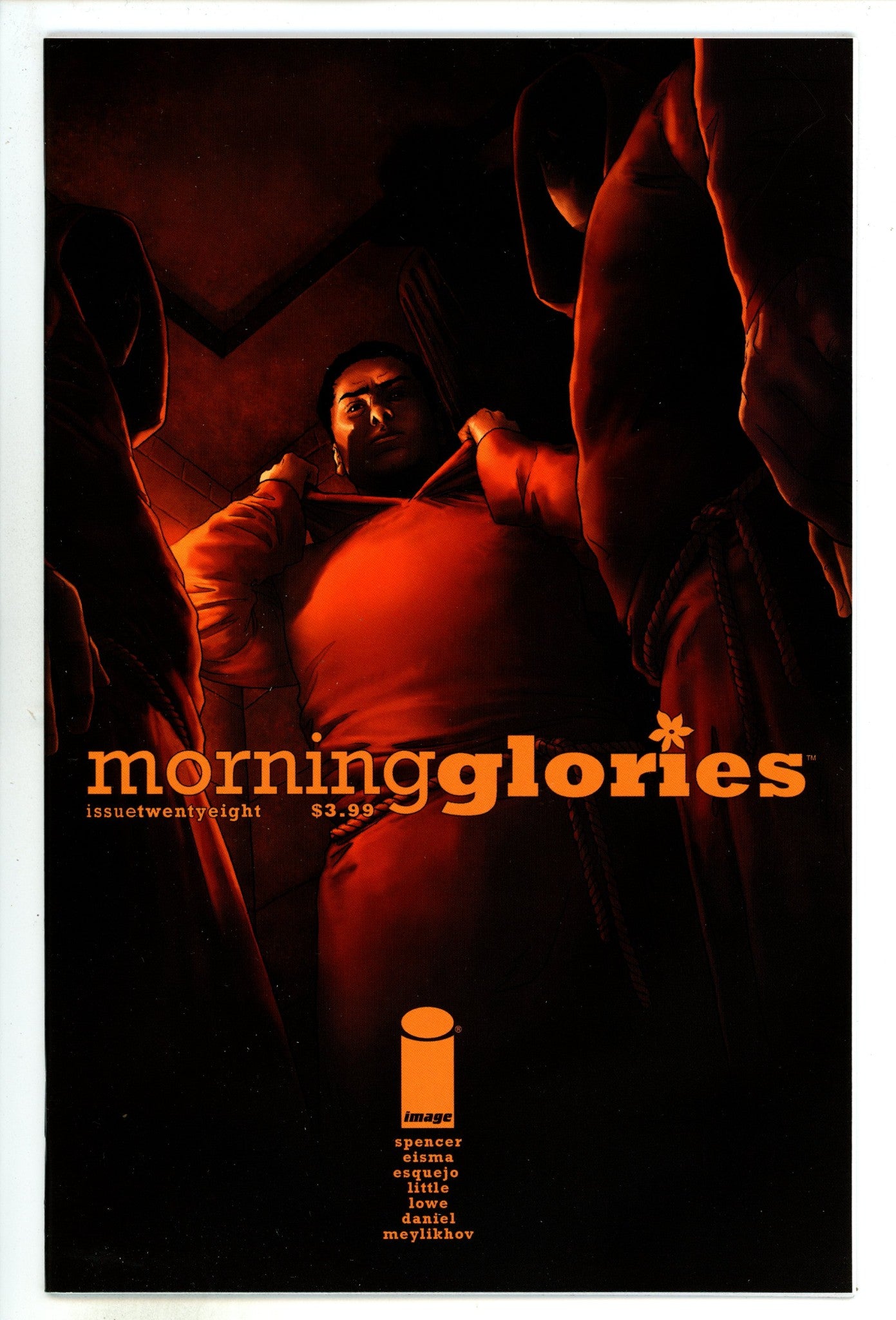 Morning Glories 28 High Grade (2013) 