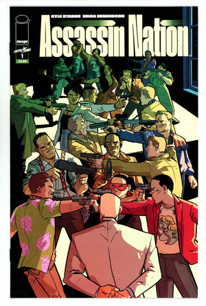 Assassin Nation 1 High Grade (2019)