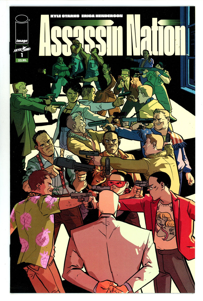 Assassin Nation 1 High Grade (2019) 