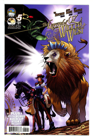 The Legend of Oz: Wicked West 5 High Grade (2016)