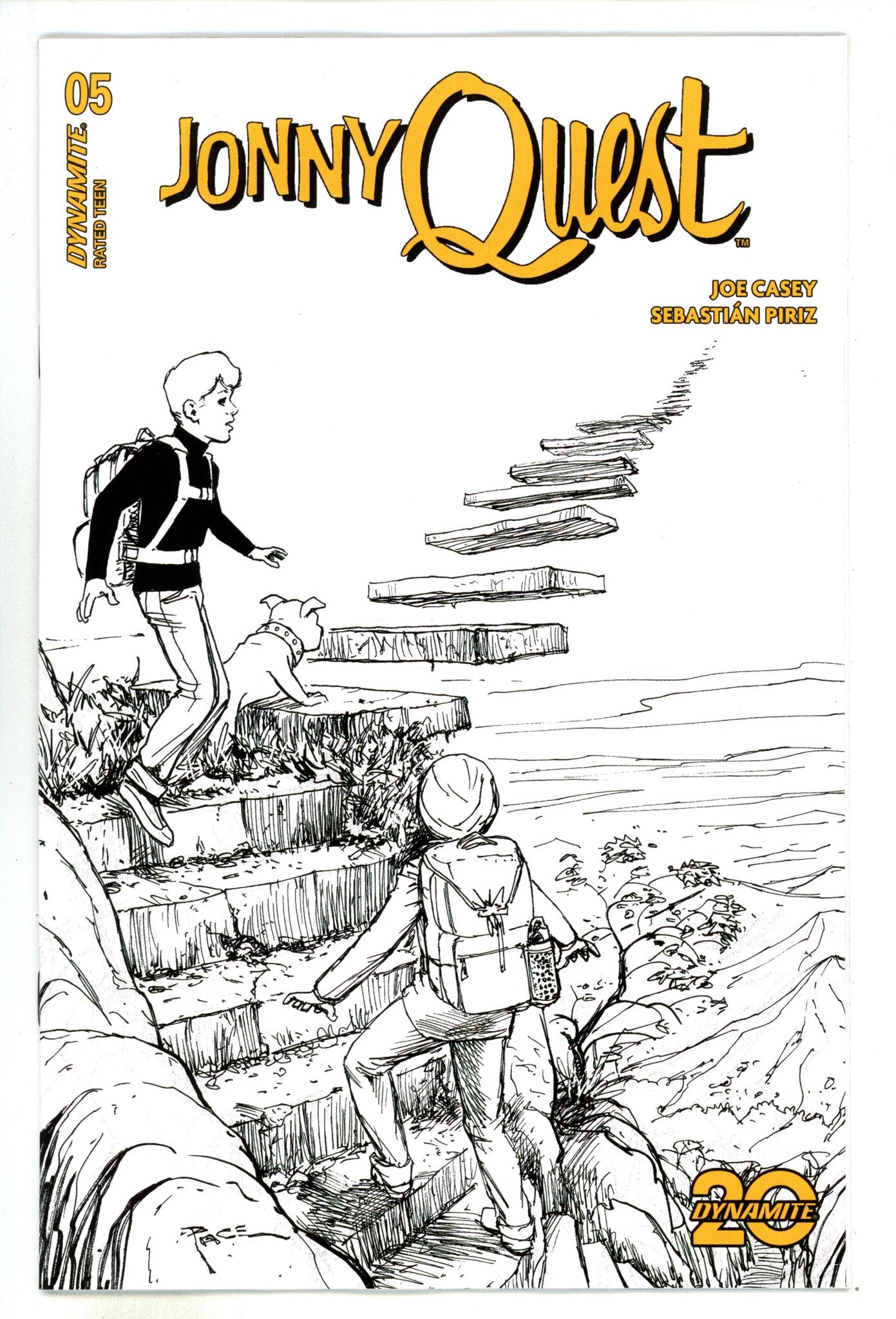 Jonny Quest 5 Pace Incentive Variant (2024)