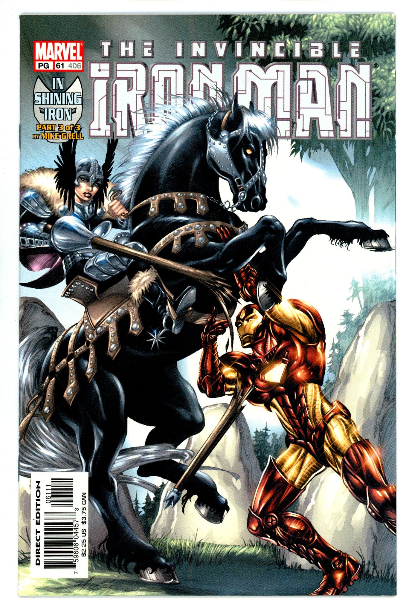 Iron Man Vol 3 61 (406) High Grade (2003) 
