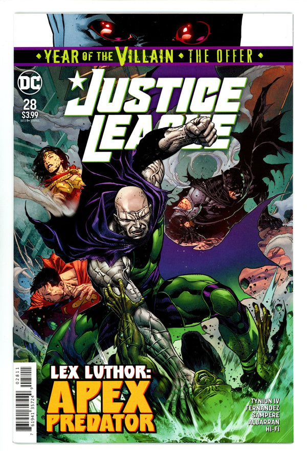 Justice League Vol 3 28 High Grade (2019)