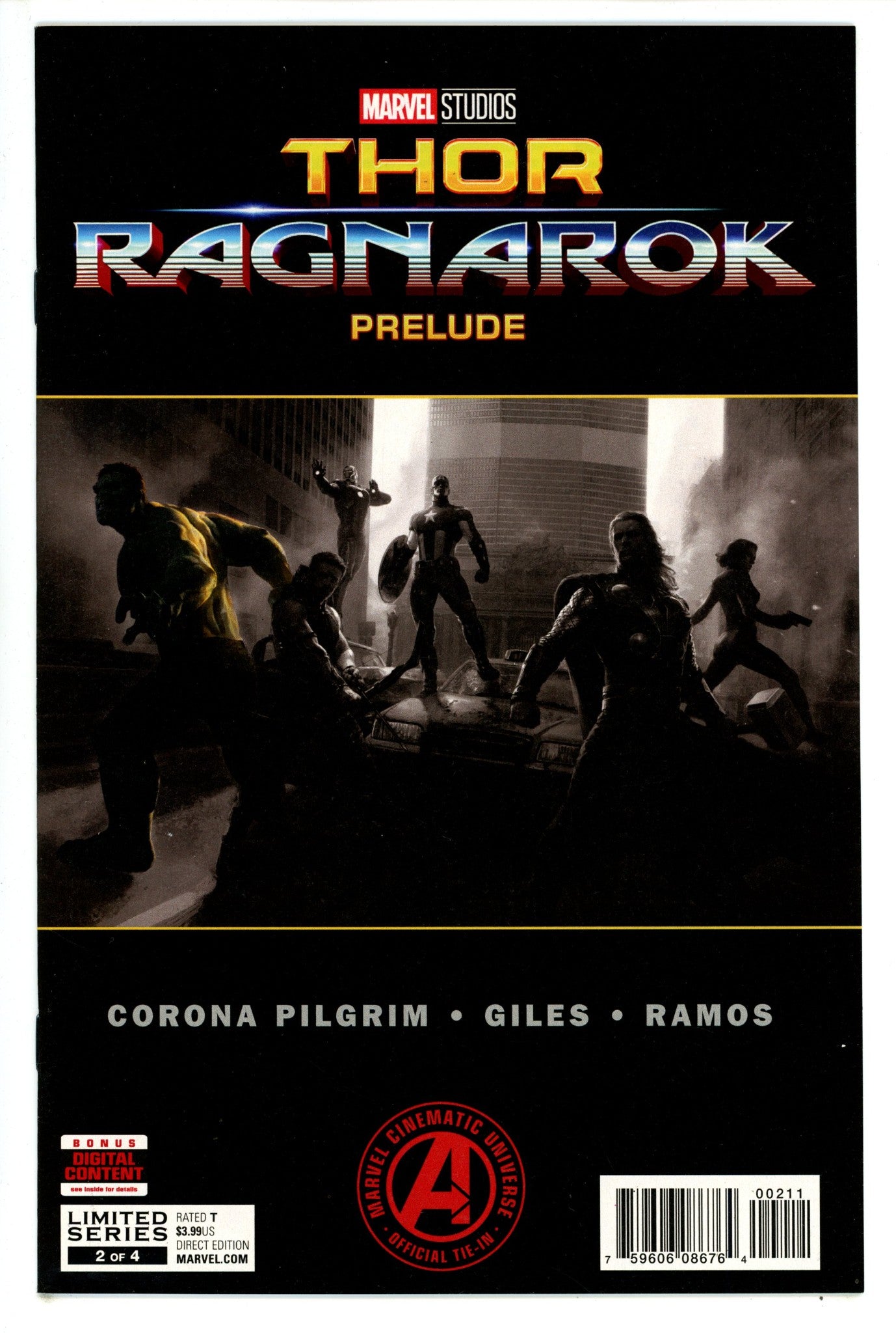 Marvel's Thor Ragnarok Prelude 2 High Grade (2017) 