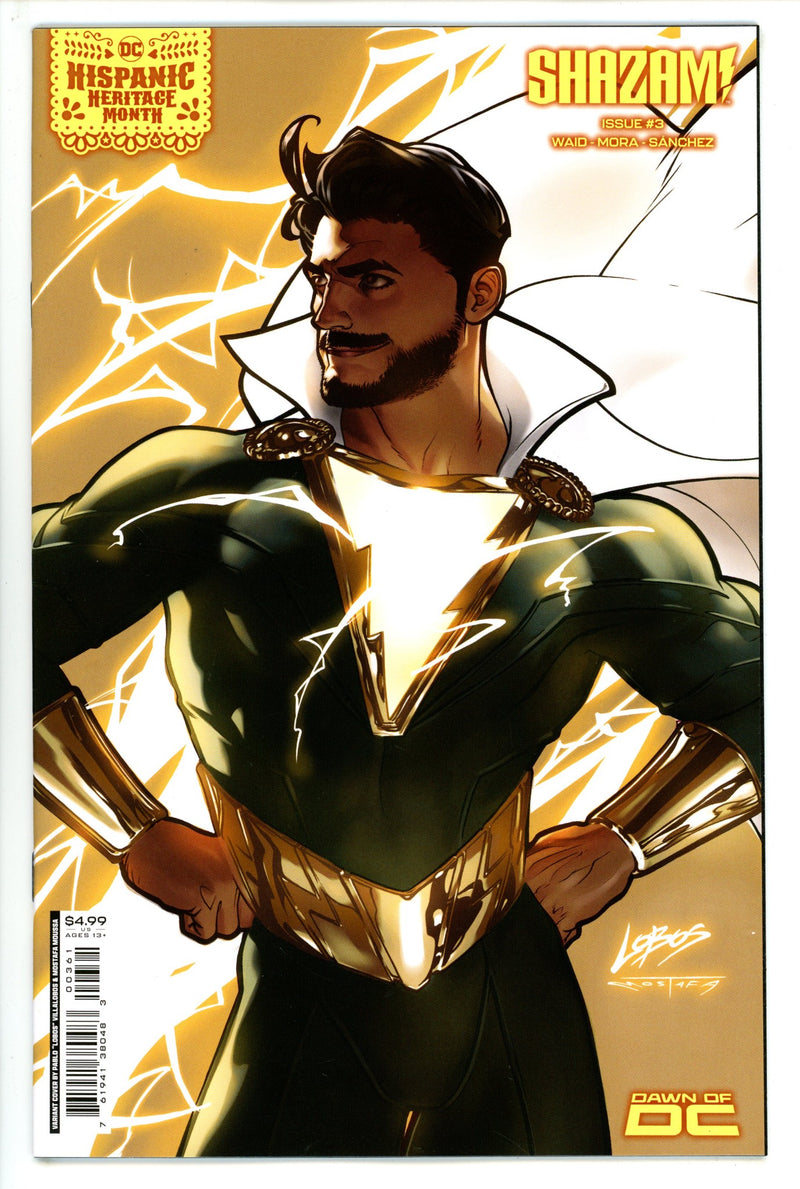 Shazam Vol 4 3 Villlalobos Variant (2023)