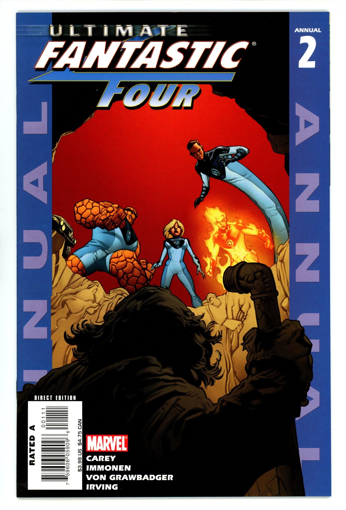 Ultimate Fantastic Four Annual 2 High Grade (2006) 