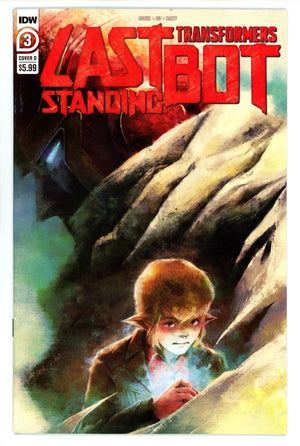 Transformers: Last Bot Standing 3 High Grade (2022) Won Variant