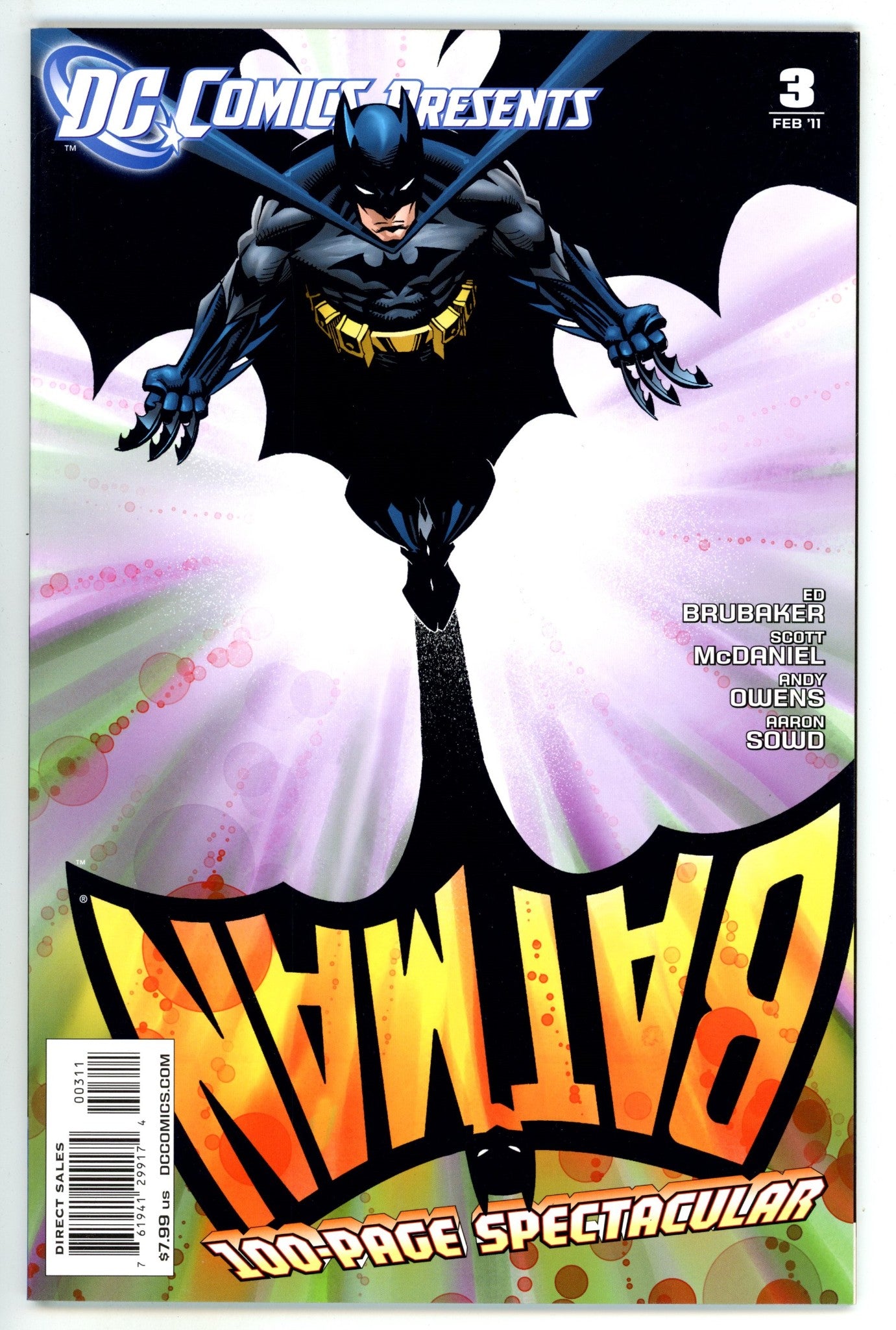 DC Comics Presents: Batman 3 High Grade (2011) 