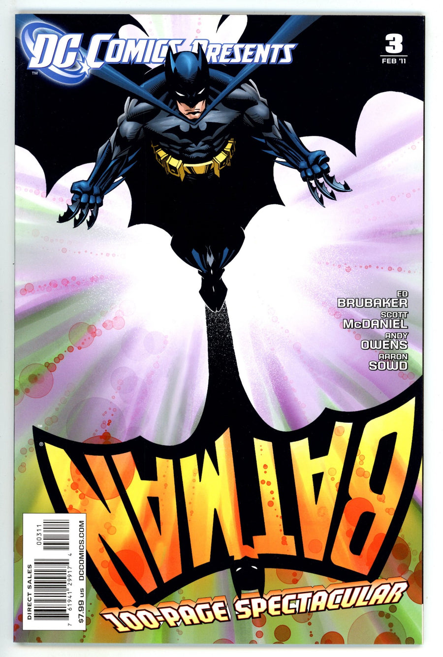 DC Comics Presents: Batman 3 High Grade (2011) 