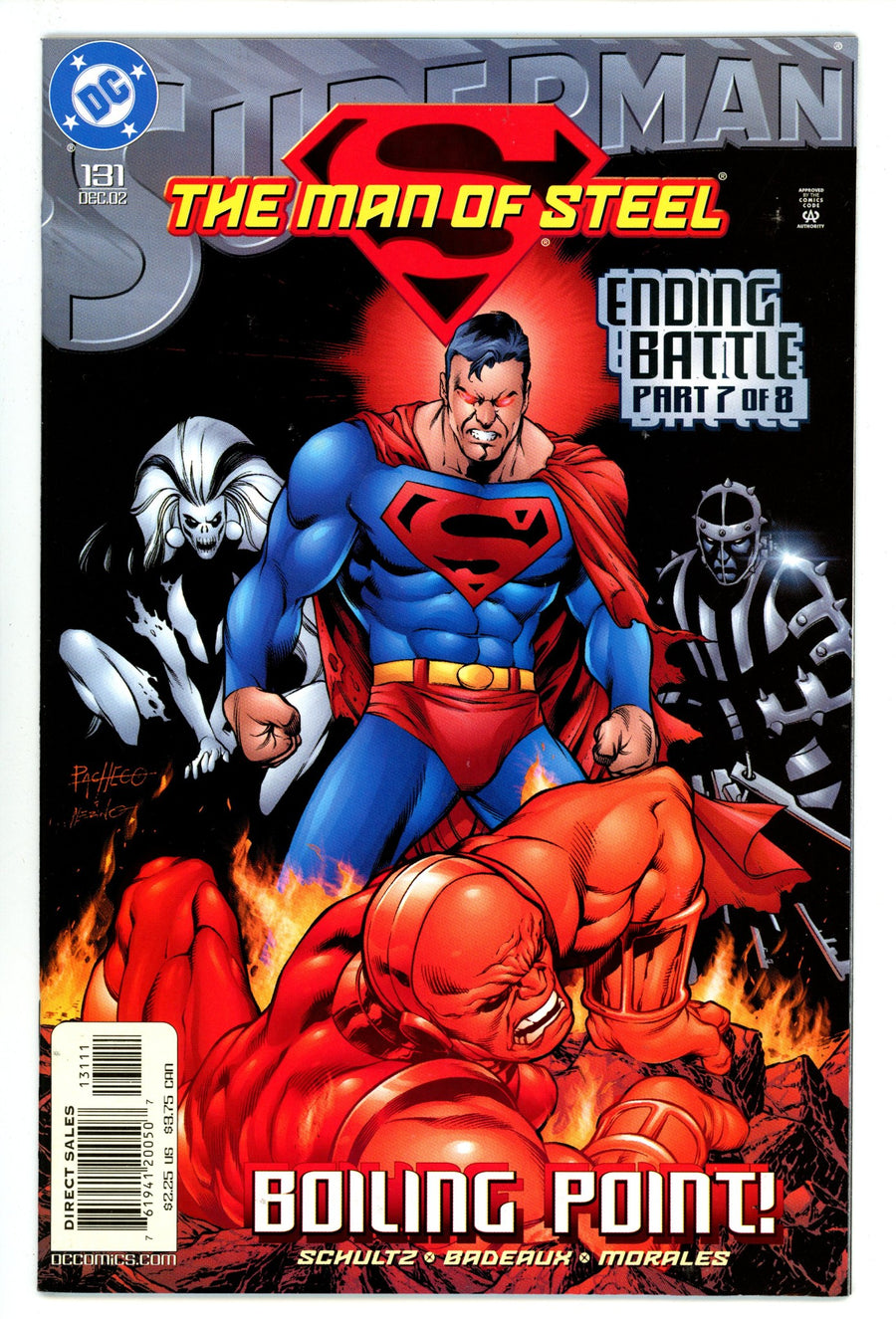 Superman: The Man of Steel 131 High Grade (2002) 
