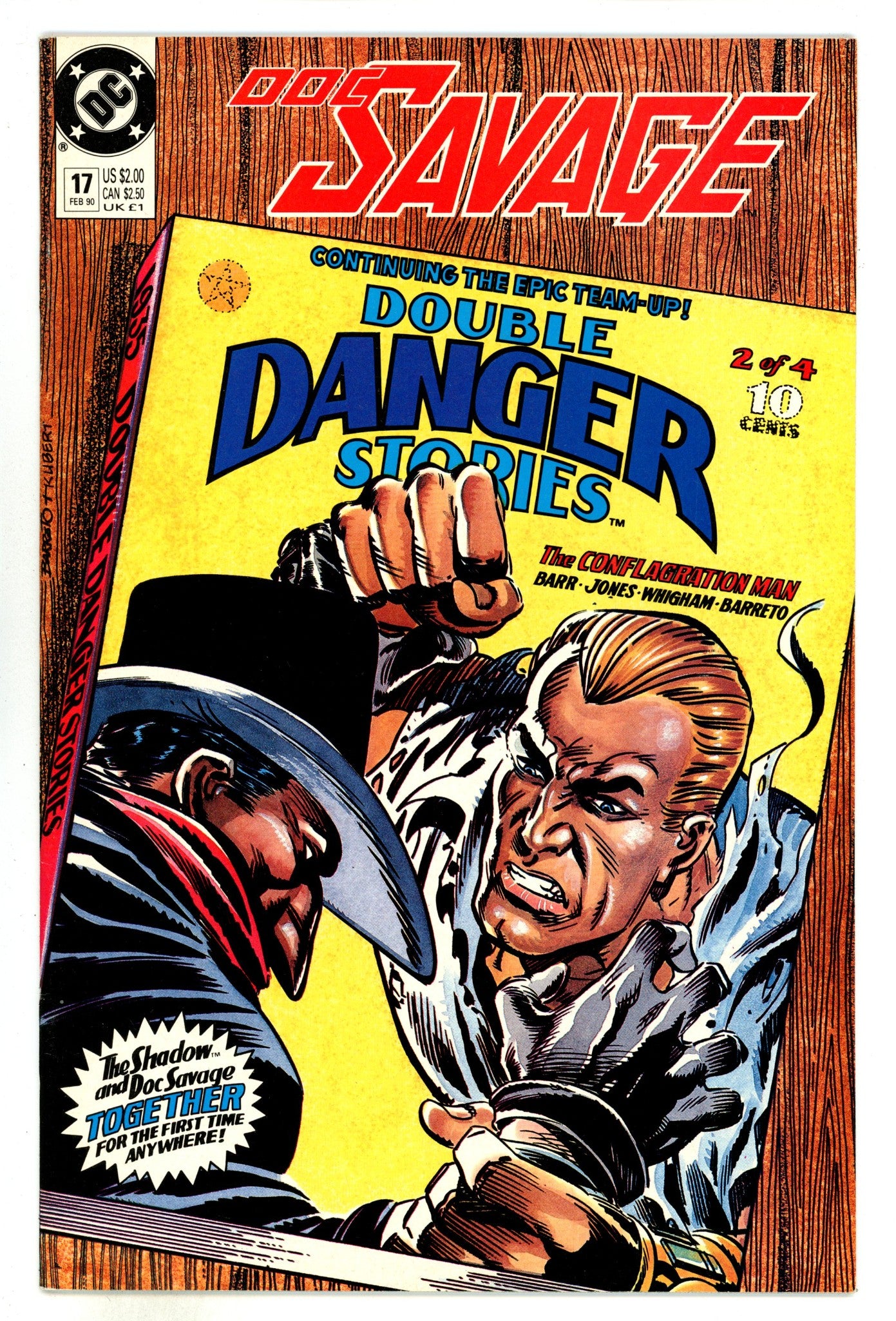Doc Savage Vol 2 17 High Grade (1990) 