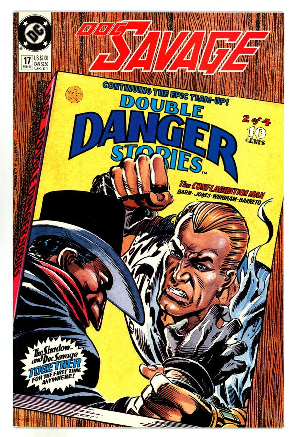 Doc Savage Vol 2 17 High Grade (1990)