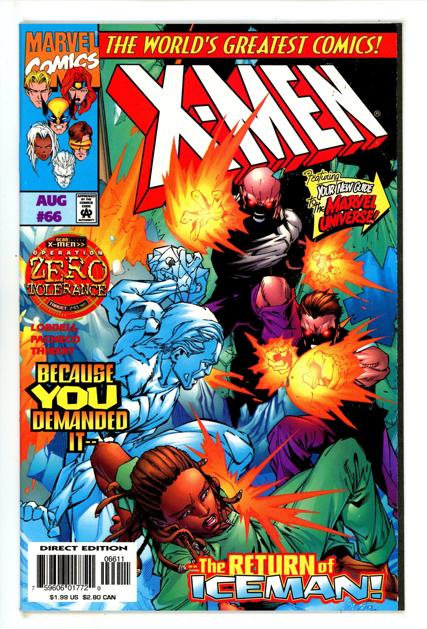 X-Men Vol 1 66 High Grade (1997) 