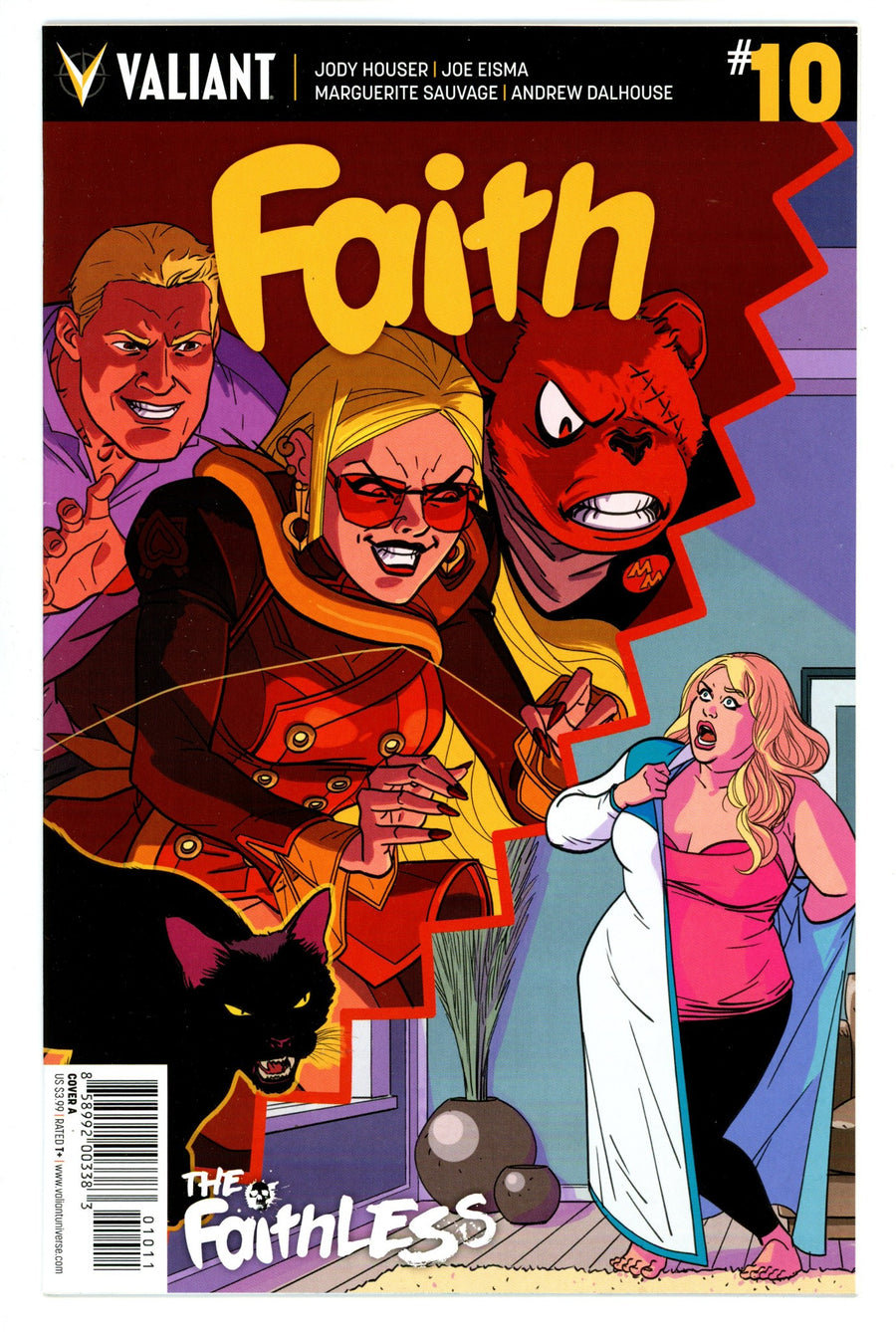 Faith (Ongoing) Vol 2 10 High Grade (2017) 